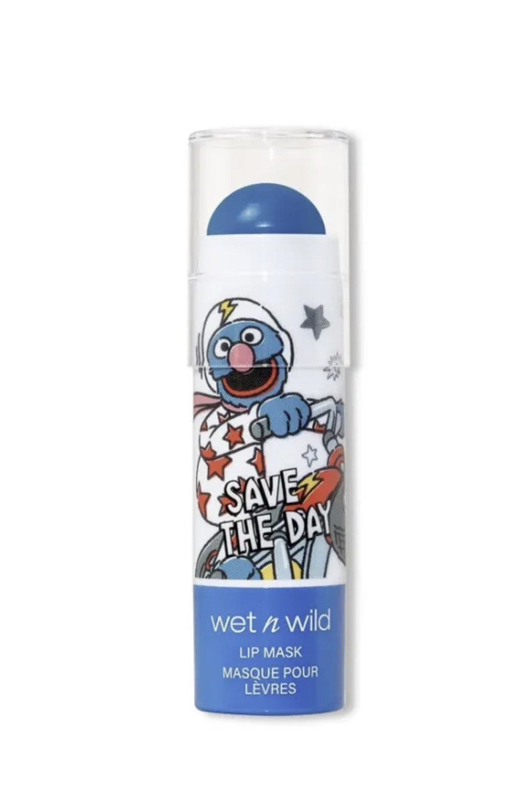 Lip Mask for Kids Sesame Street Grover Save The Day - New & Sealed