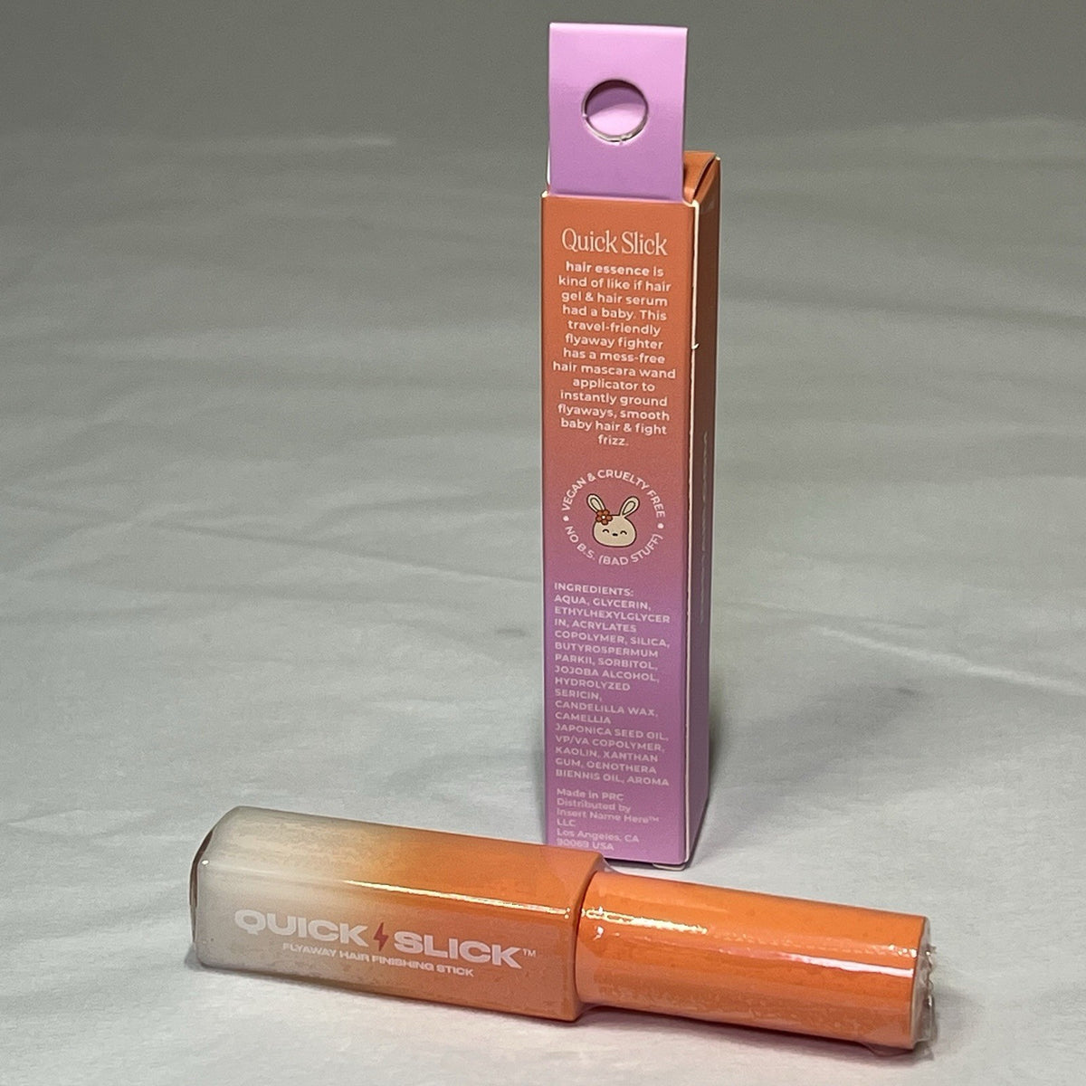 Mini Hair Fixer Spray for Flyaways - 8ml Travel Size