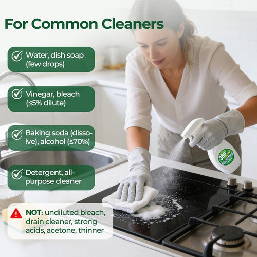 16 oz Plastic Spray Bottles for Cleaning & Gardening - 2 Pack