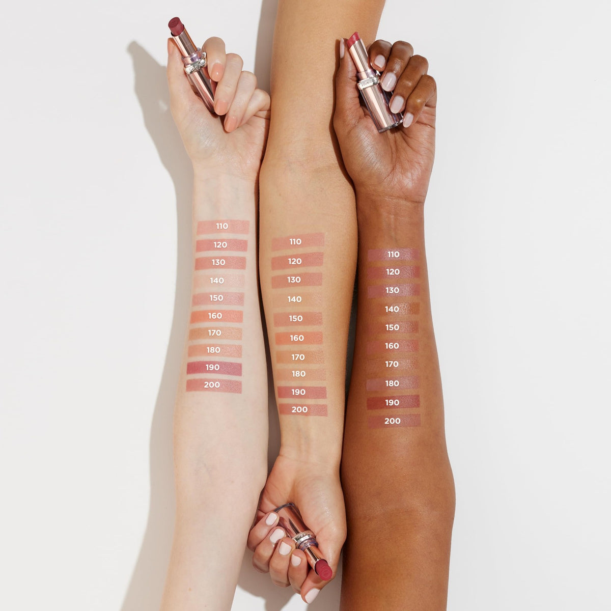 Hydrating Balm-in-Lipstick with Natural Ingredients - 110 Pastel Exaltation