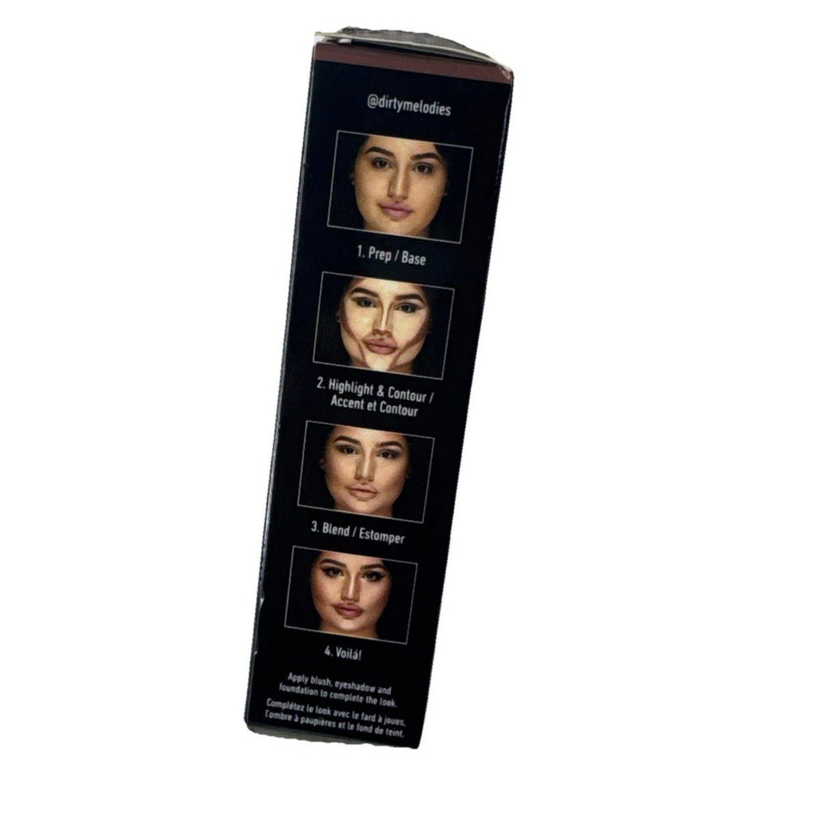 Contouring & Highlighter Stick for Face Makeup - Light/Medium