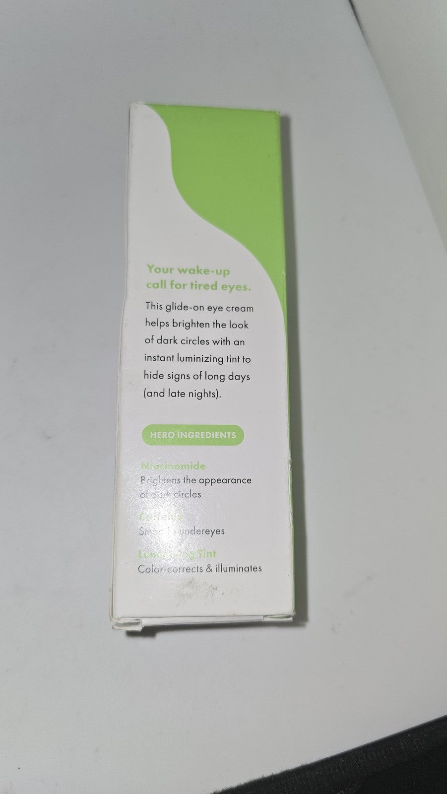 Brightening Eye Cream Set with Niacinamide & Caffeine - 2 Pack 0.50 oz