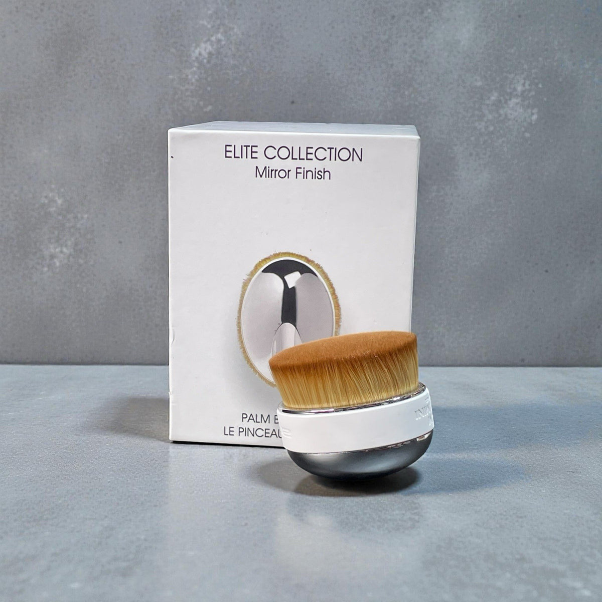 Mini Foundation & Powder Brush for Makeup, Bronzer, Body Paint - Artis Palm