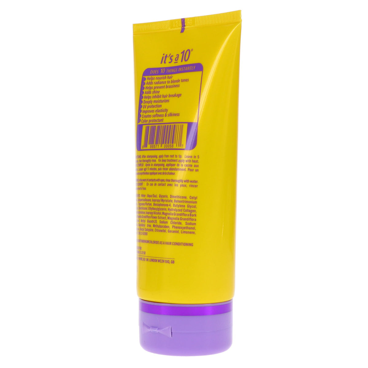 It's a 10 Miracle Blonde 5 Minute Repair Hair Treatment 5 oz