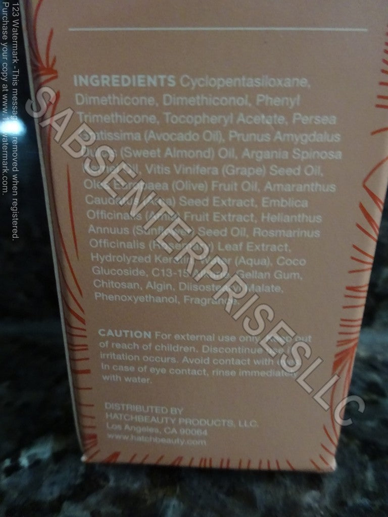 Multi-Oil Concentrate for Hair & Skin Hydration - 6 Pack 2 Fl oz