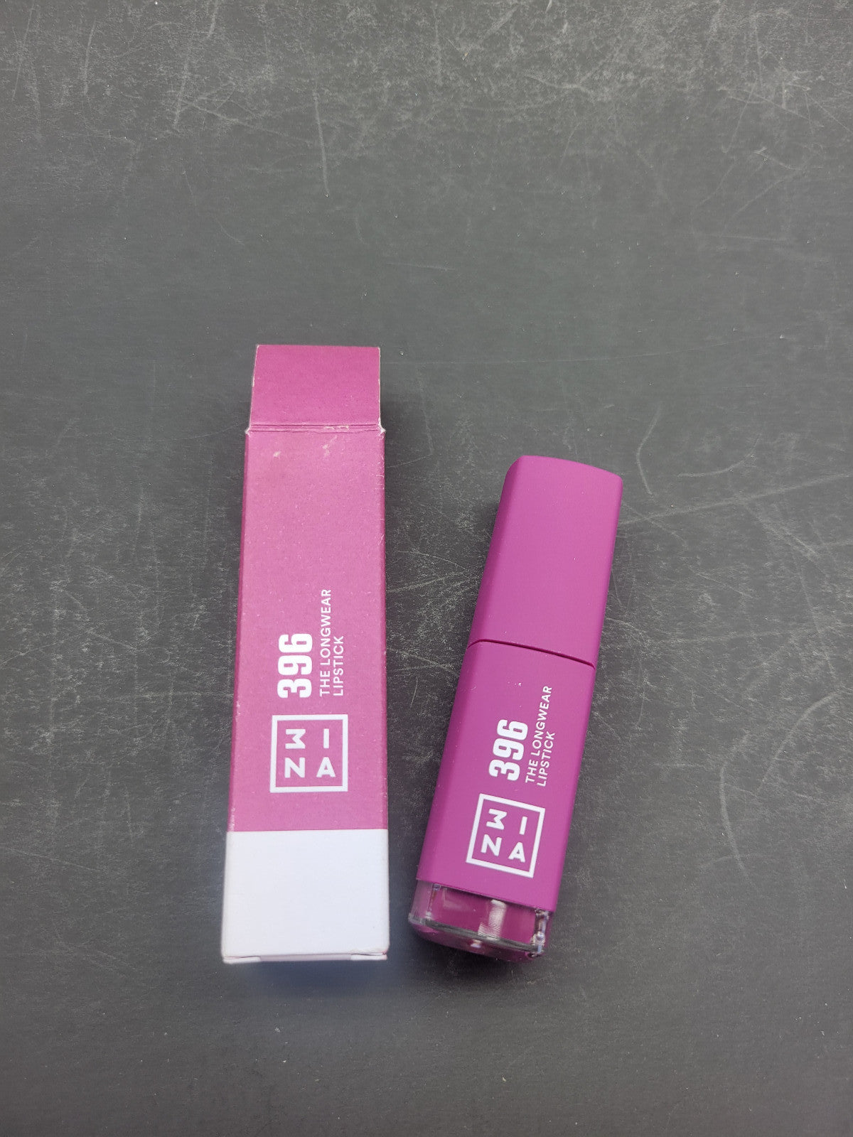 Longwear Liquid Lipstick #396 Dark Purple 7ml - Cruelty Free
