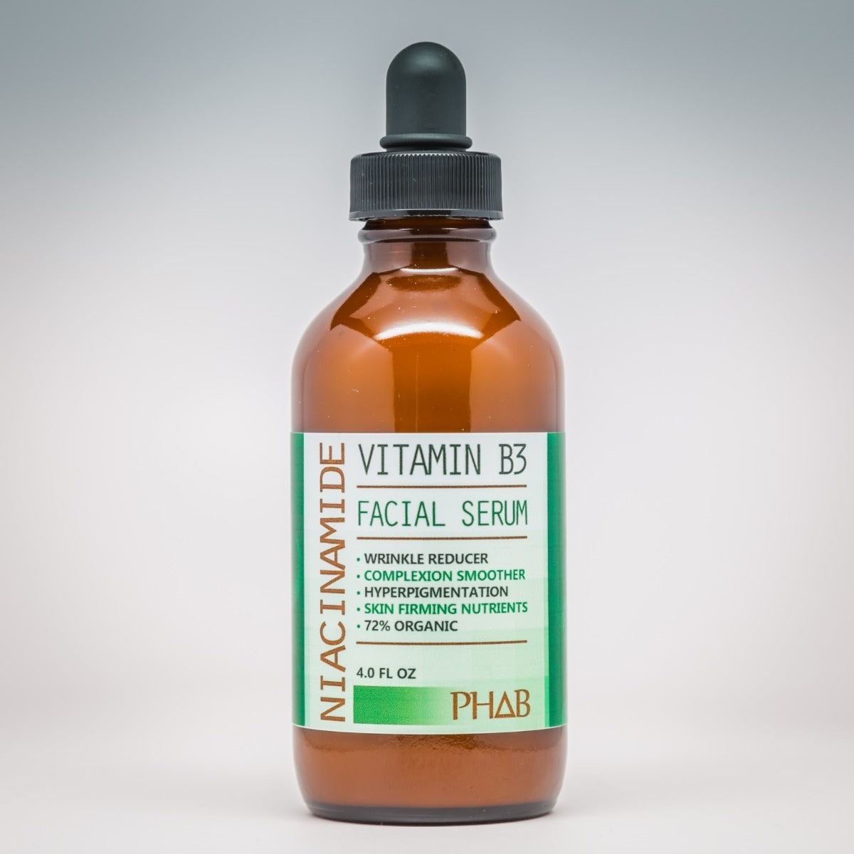 Niacinamide Vitamin B3 Serum with Hyaluronic Acid for Anti-Aging & Acne - 1.2oz to 4oz