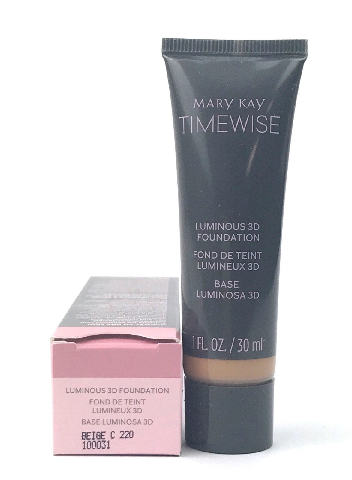 All Shade Mary Kay Timewise Luminous 3D Foundation - Dewy Finish, 1 Fl Oz