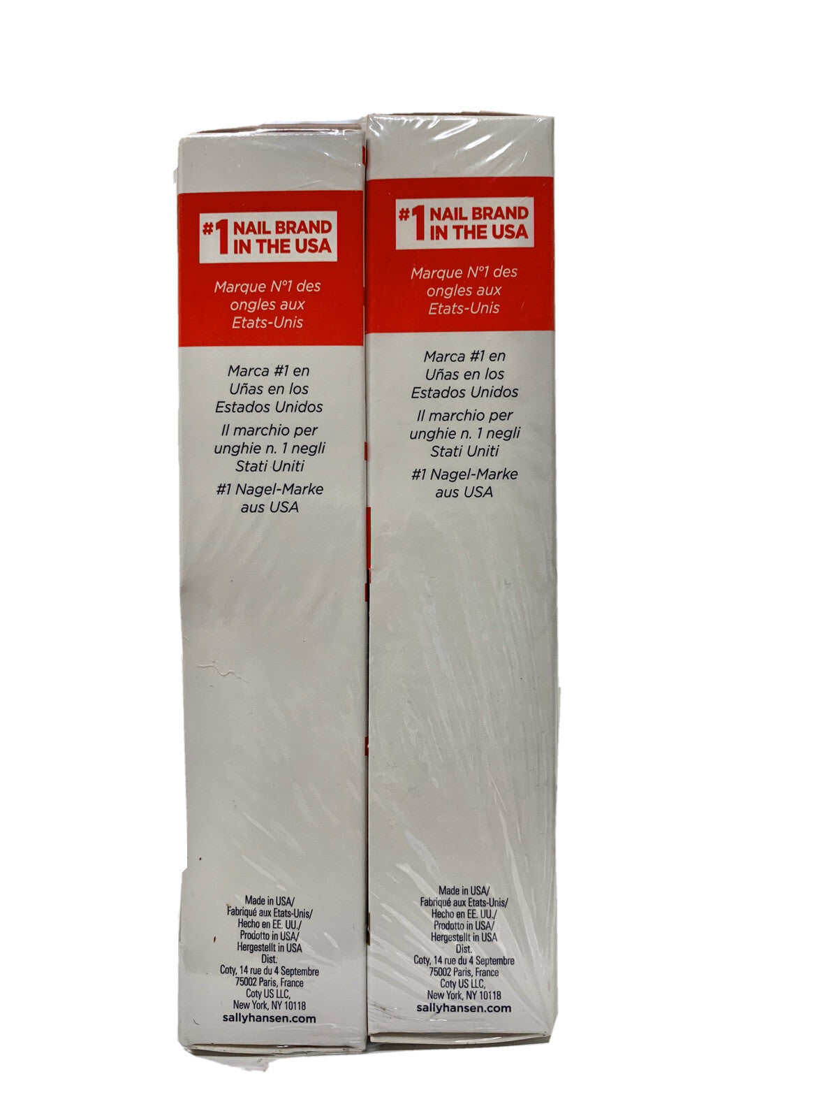 Pack of 2 Sally Hansen Hard As Nails Strengthener & Protector