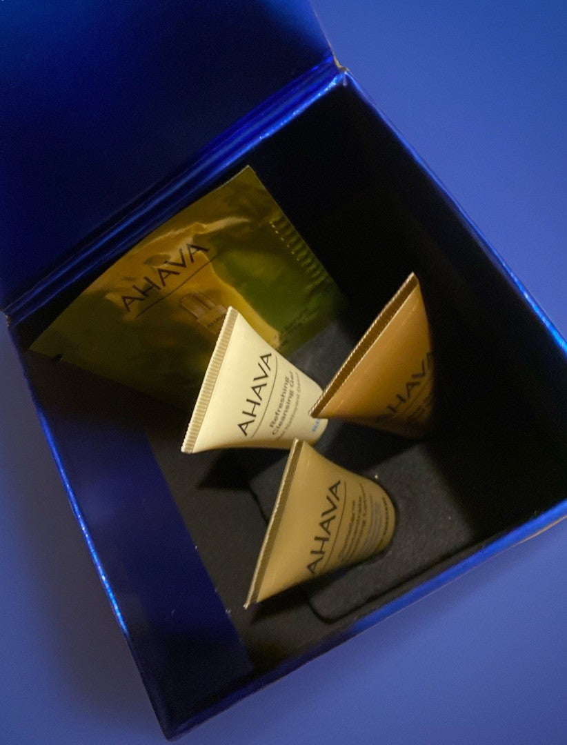 AHAVA TIME TO CLEAR MASK BUNDLE 3PURIFYING MUD&1 HYDRATION CREAM