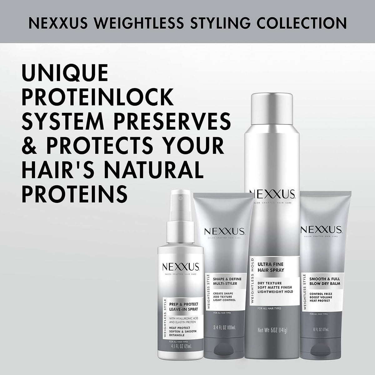 Multi-Styler Hair Cream with Proteins for Flawless Hold & Definition