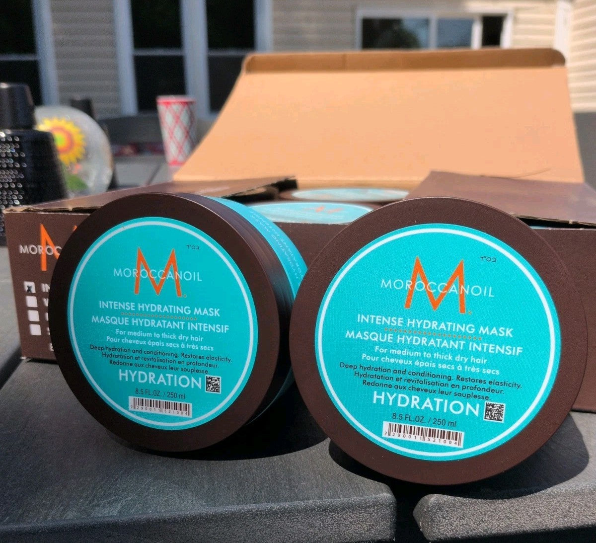 Moroccanoil Intense Hydrating Hair Mask 8.5 fl oz - 2 Pack