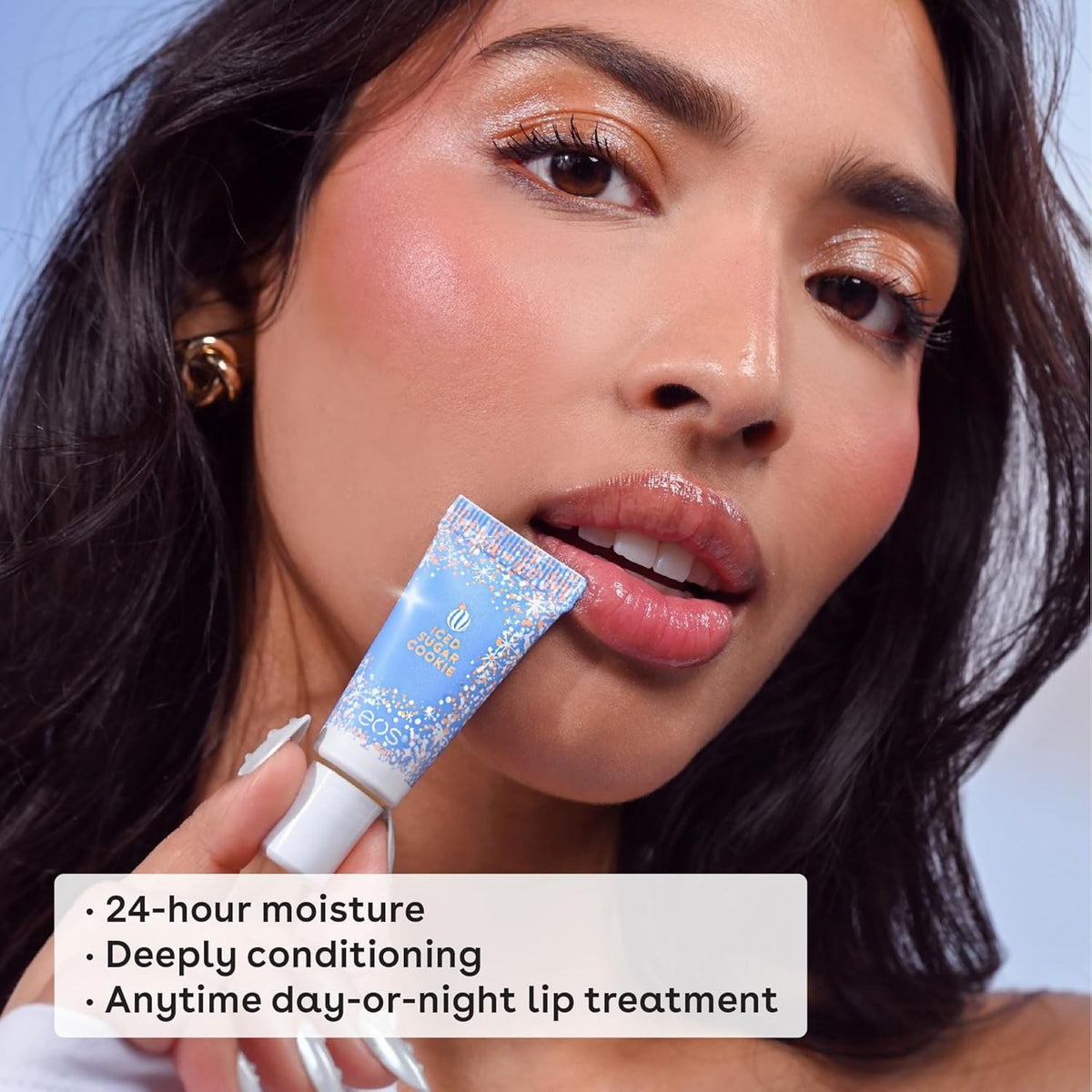 EOS Holiday 24H Moisture Lip Balm Set - Limited Edition 6 Pack