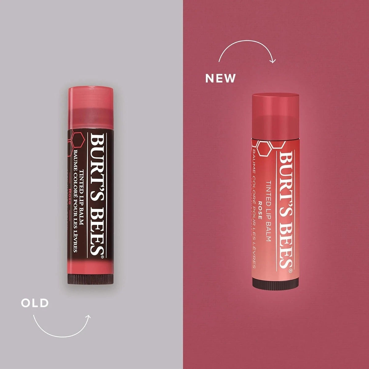 Lip Tint Balm Duo - Long Lasting Tinted Lip Balm Set for Valentine's Day Gifts