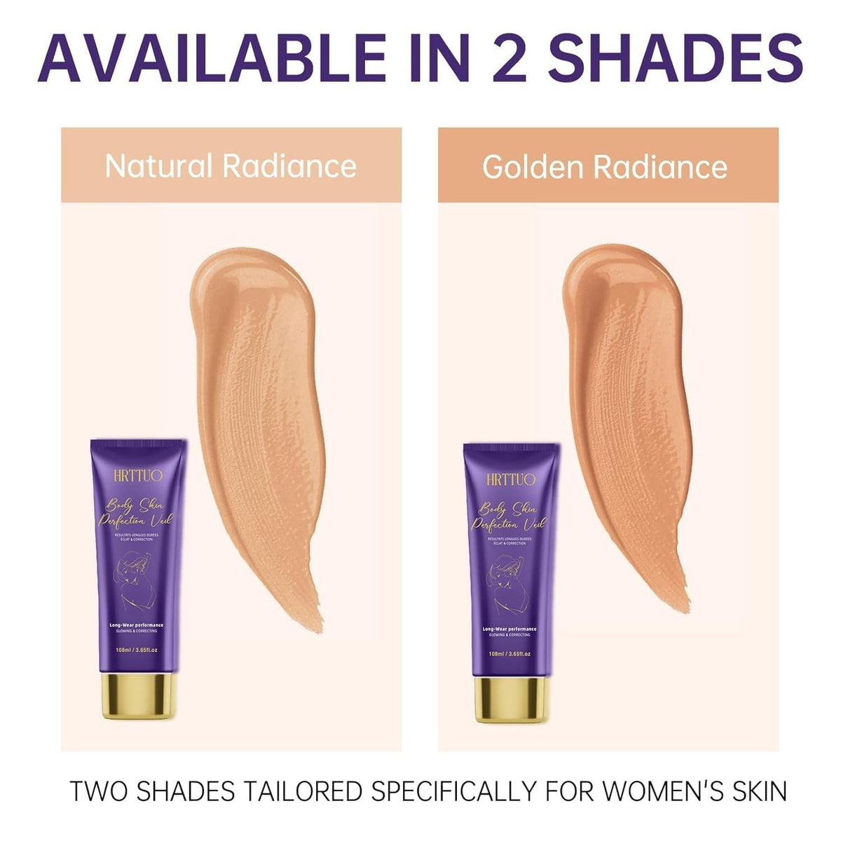 Waterproof Body Concealer for Tattoos & Scars - Full Coverage Makeup