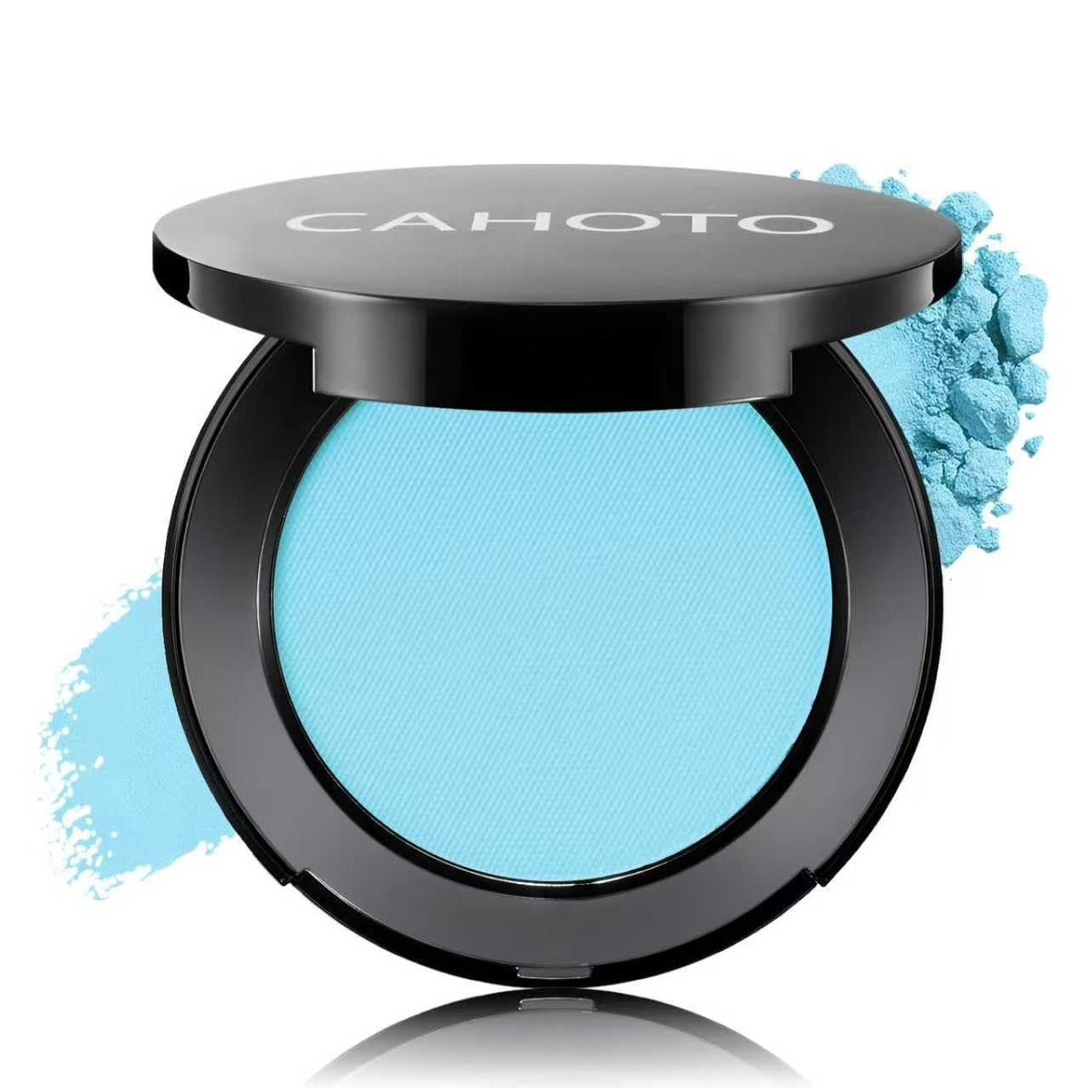 Light Blue Matte Eyeshadow Single - Highly Pigmented, Vegan, 1.1 Oz