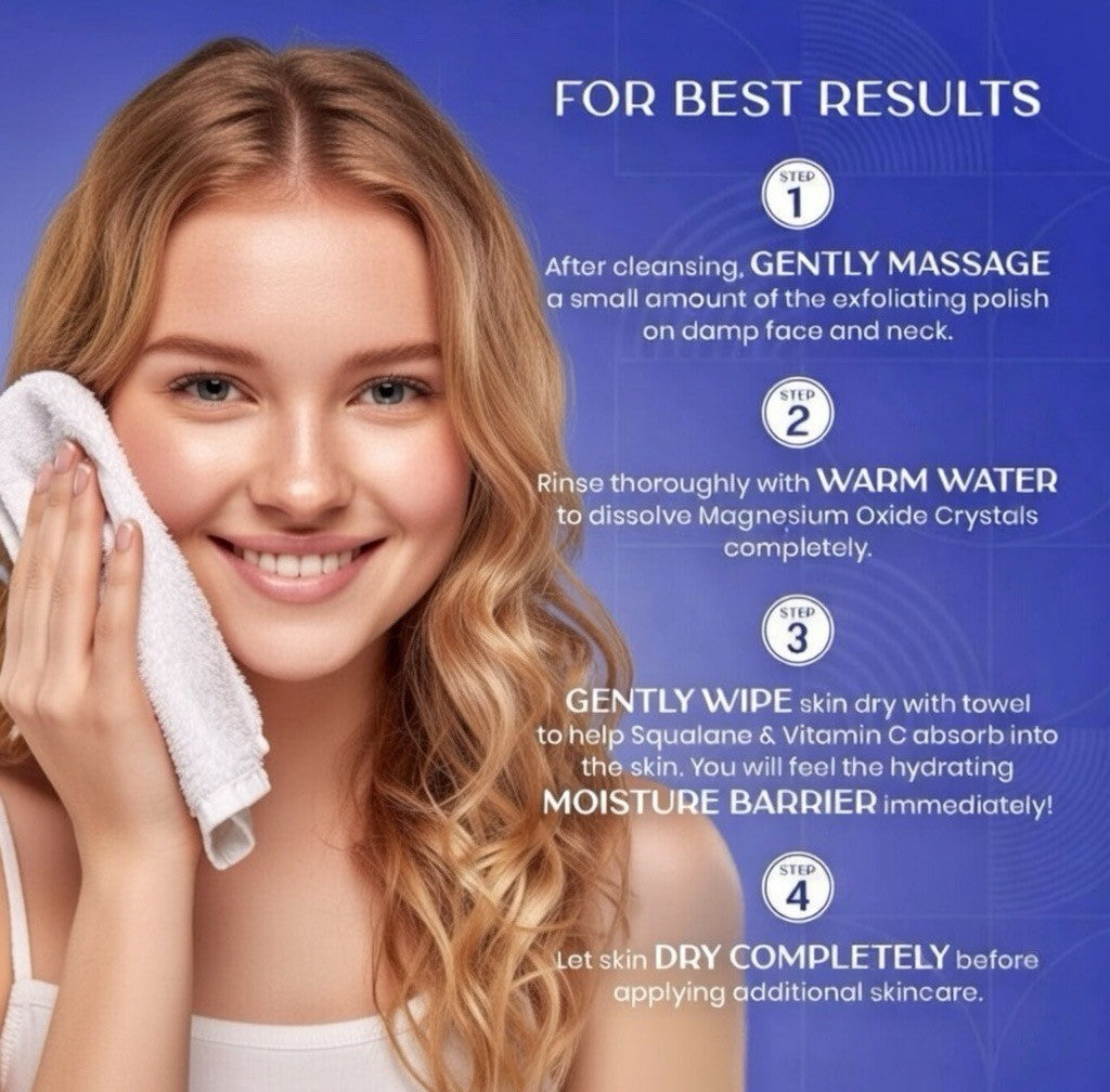 NatureWell Resurfacing Face Polish w/Vit C Niacinamide