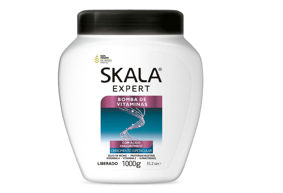 Brazilian Hair Treatment Mask 1kg - Vegan Hair Care for Hydration & Repair