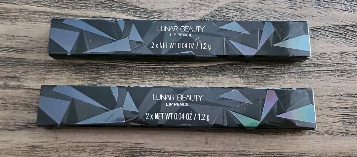 Lip Liner Duo - Doodle & Blushing, 2x 0.04 oz, Long-Lasting Lip Makeup Set