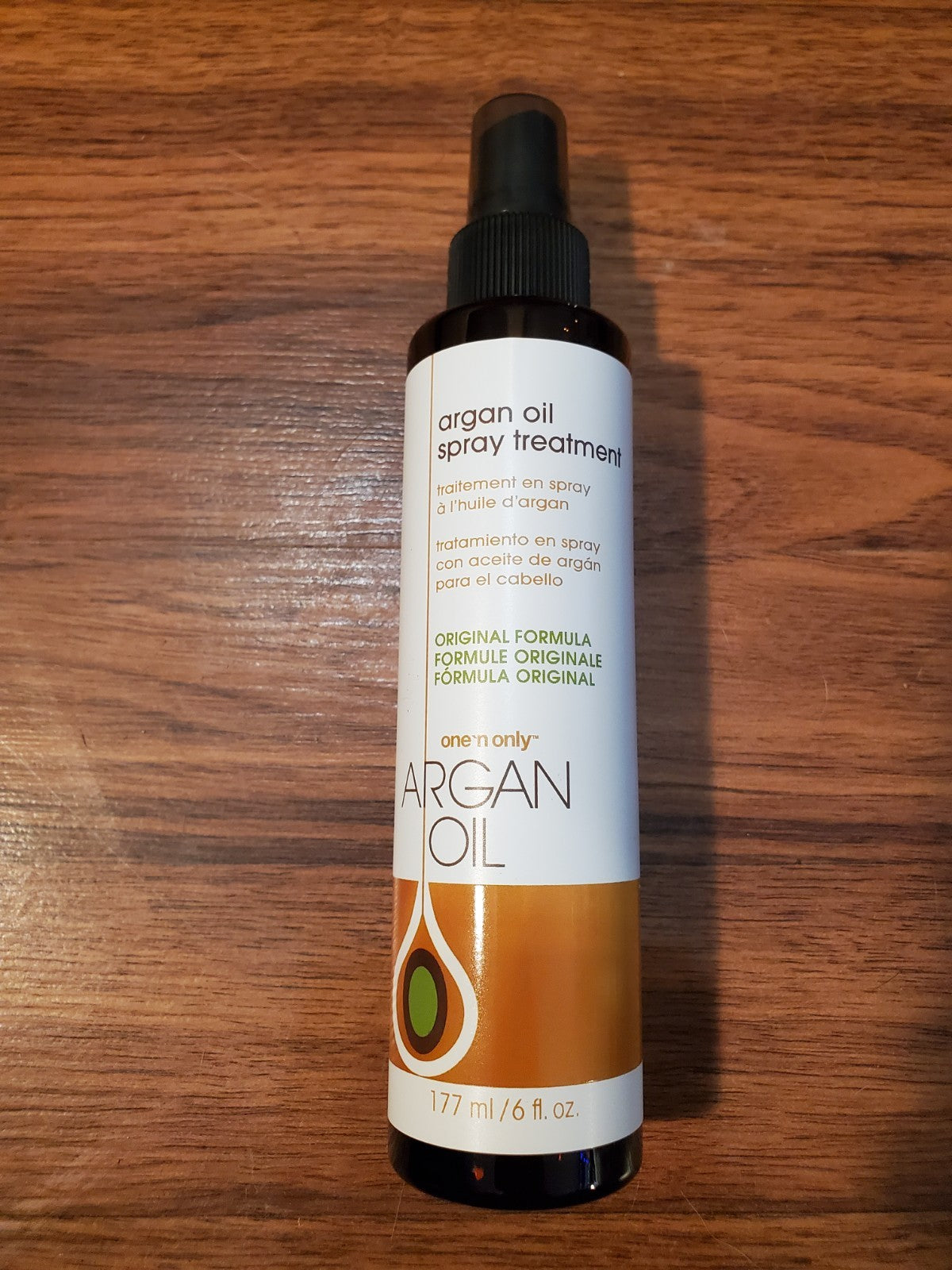 Argan Oil Hair Treatment Spray - Nourishing Shine & Frizz Control - 6 oz