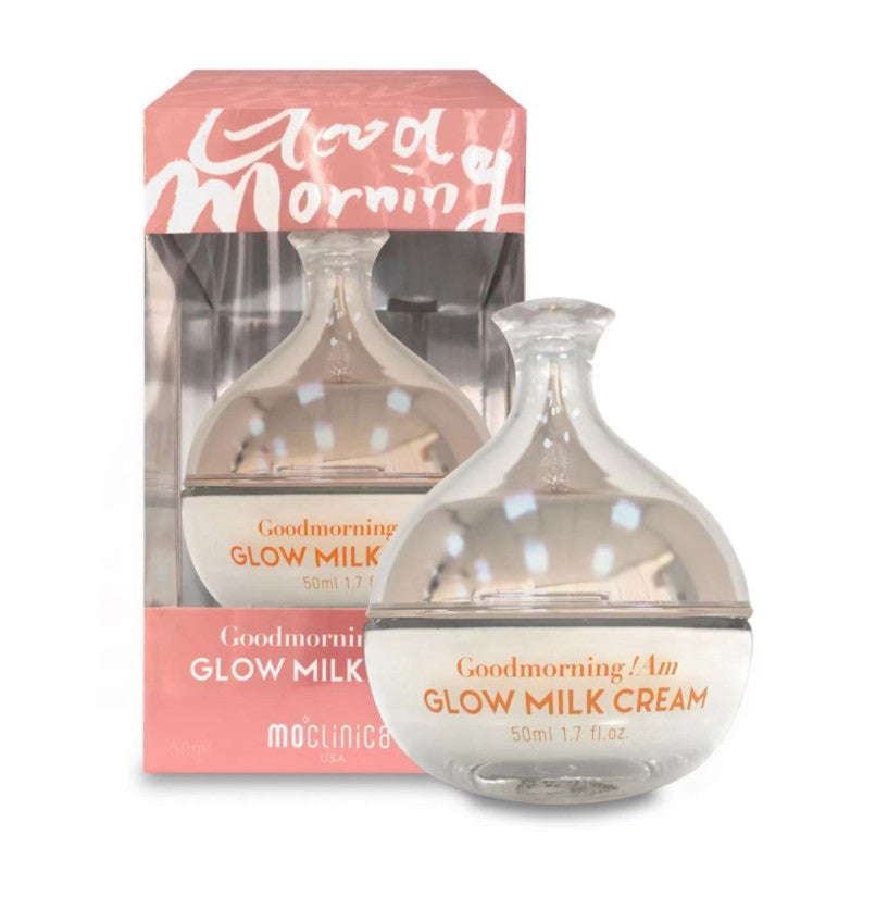 Good Morning Glow Milk Cream for Sensitive Skin - Hydrating & Primer