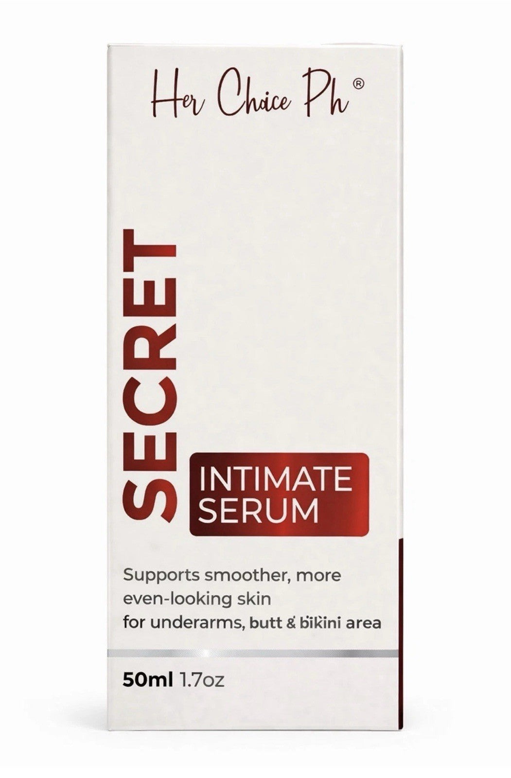 Intimate Serum for Daily Care - 100ml Lightweight & Fast-Absorbing