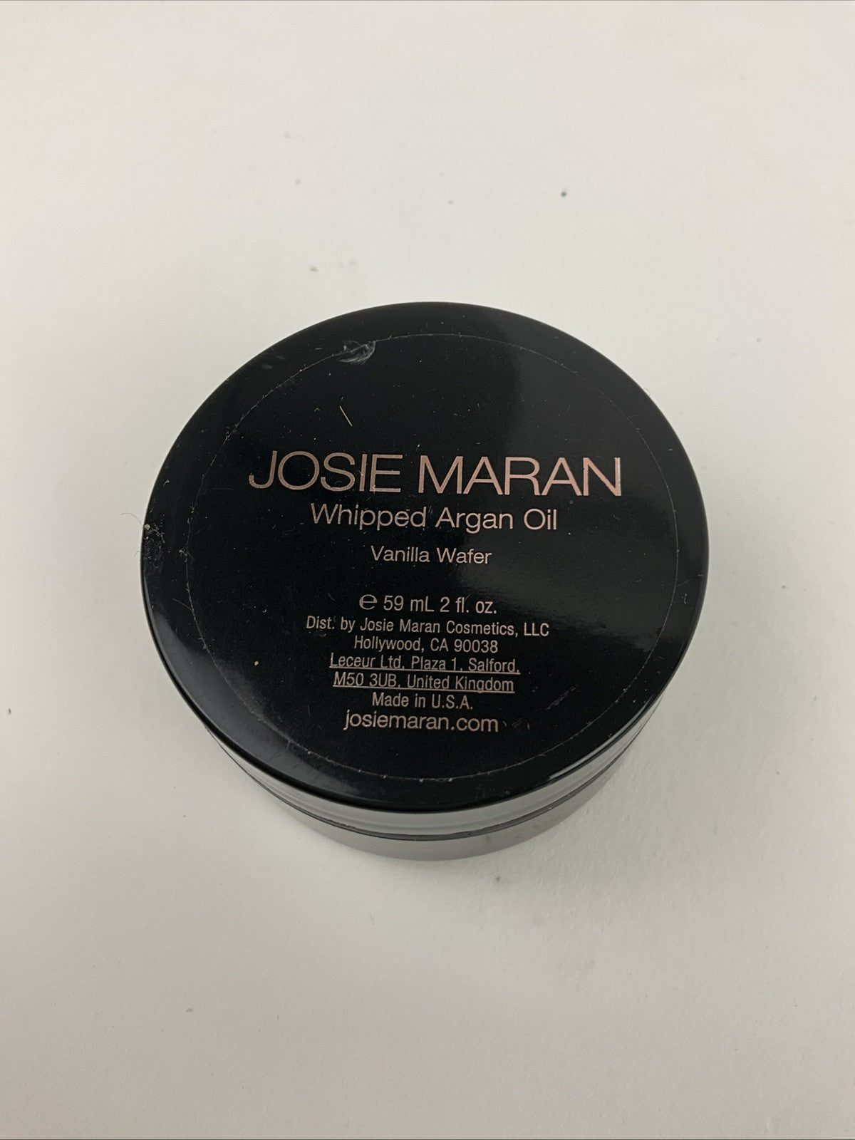Whipped Argan Oil Body Moisturizer - Vanilla Wafer 3 Pack, 2 Fl Oz