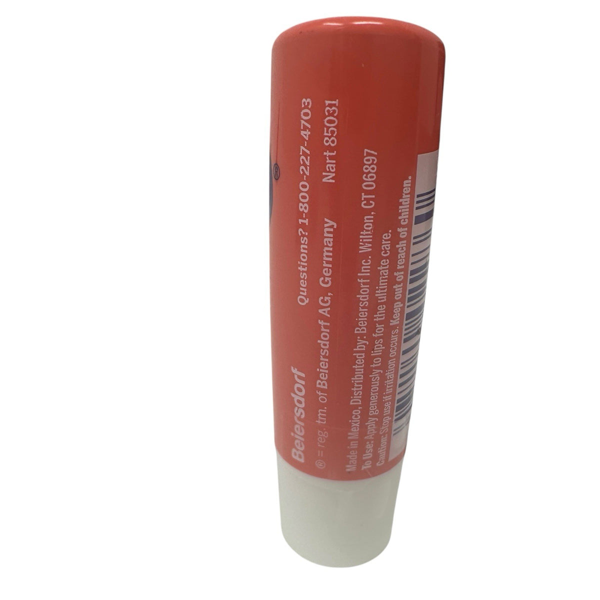 Set of 6 NIVEA Peach Lip Care Tubes - Discontinued Formula, 0.17 oz each
