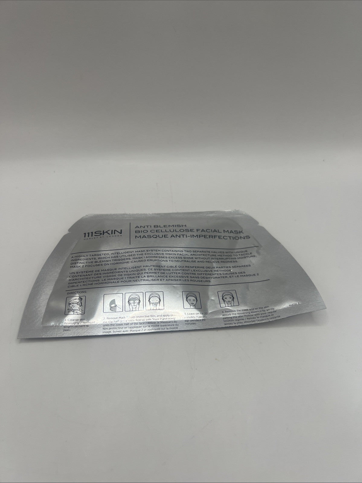 Anti-Blemish Bio Cellulose Facial Mask Sheet