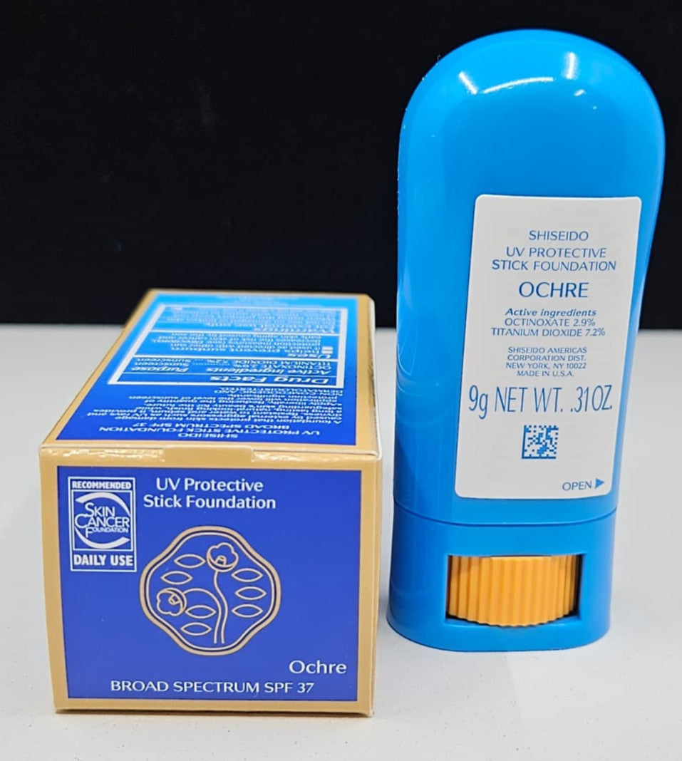 Foundation Stick SPF 37 Ochre - 0.31 oz | Shiseido UV Protective
