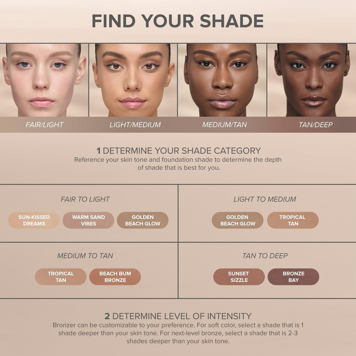 Weightless Sun-Kissed Bronzer - Blurring Pressed Powder for Face & Sculpting