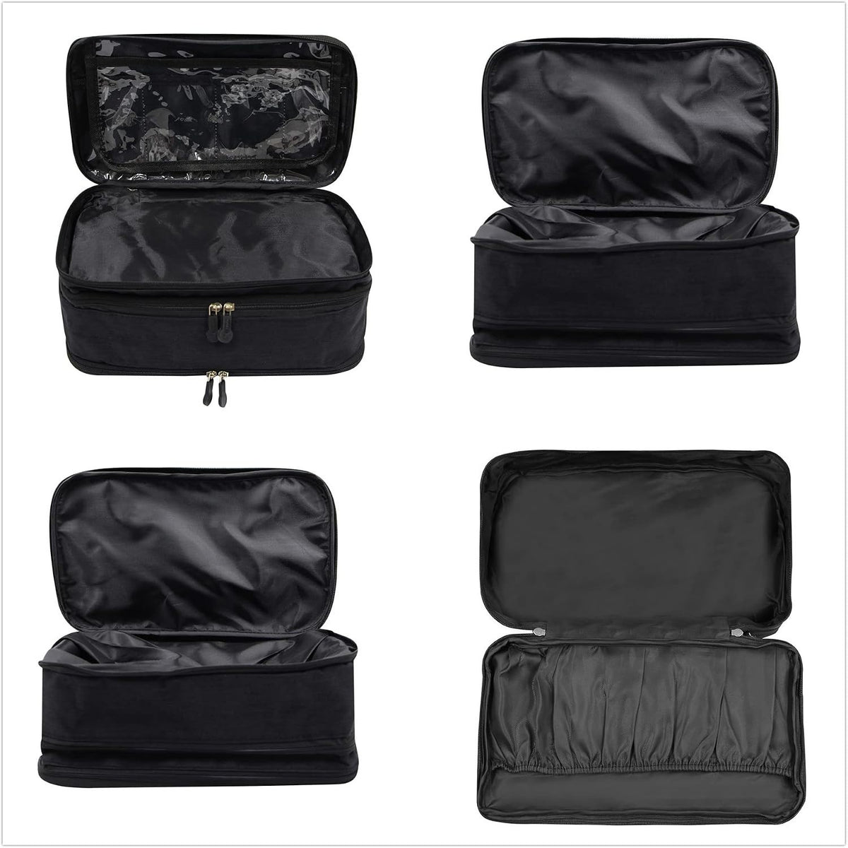 Portable Underwear Bra Storage Bag - Waterproof Travel Organizer, Multi-Layer