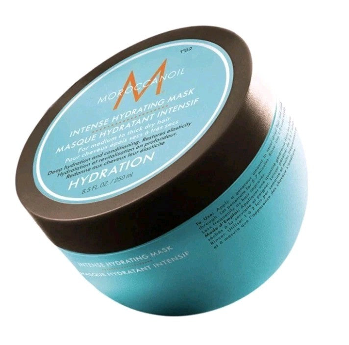 Moroccanoil Intense Hydrating Hair Mask 8.5oz - 5 Minute Hair Revival Treatment