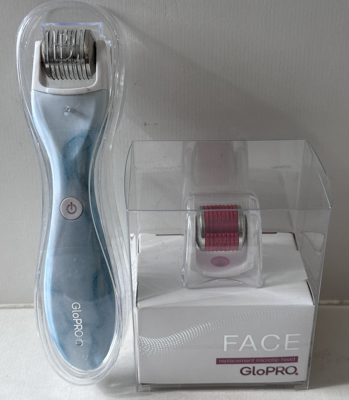 GloPro Microtip Face & Body Tool with Free Attachment Head - Skin Rejuvenation Device