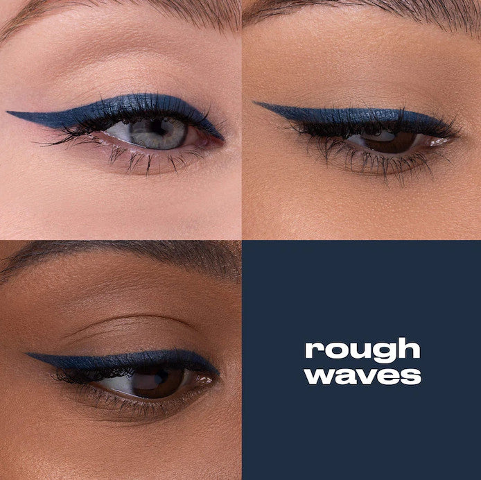 Waterproof Liquid Retractable Eyeliner with Brush - 6 Shades for Precise, Long-Lasting Makeup
