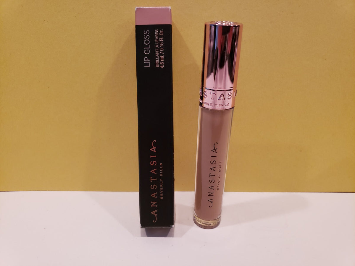 Luminous Tinted Lip Gloss - Butterscotch Neutral Peachy Beige, 0.15 oz