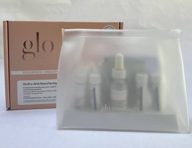 Glo Skin Beauty GlyPro AHA Resurfacing Peel Kit with Cleanser & Exfoliants
