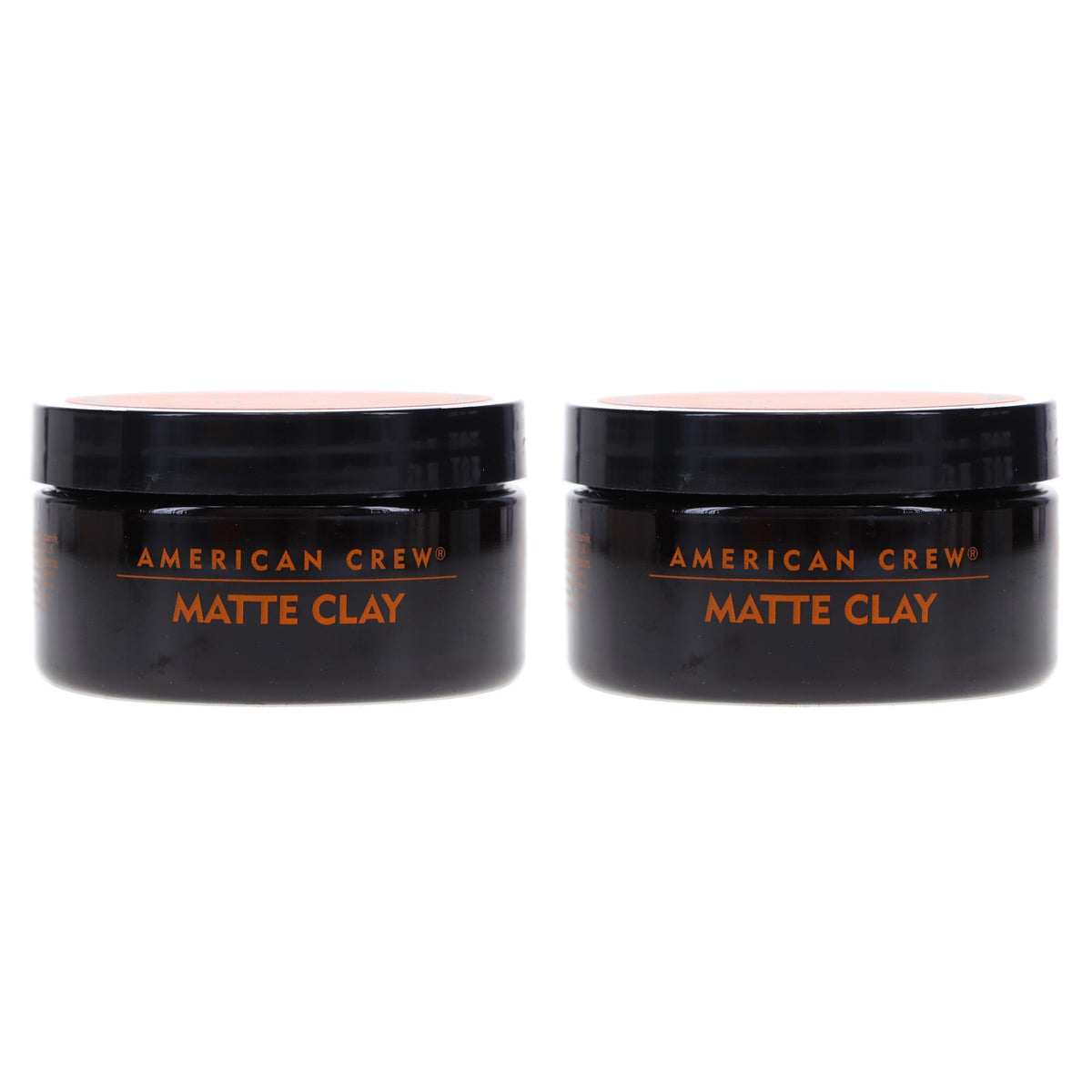 Men's Matte Hair Clay 3 oz - 2 Pack for All-Day Hold and Texture