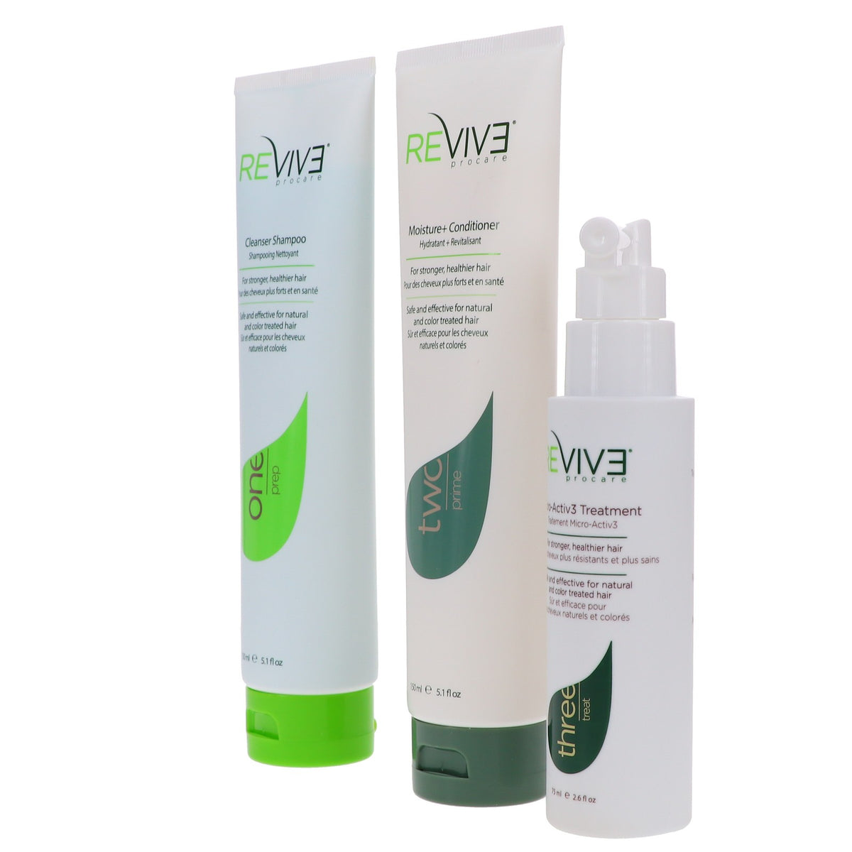 Reviv3 Procare 3-Part Hair Care System Starter Kit