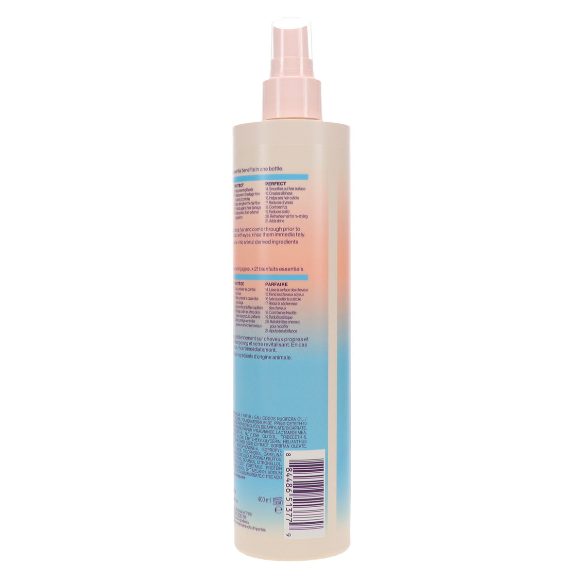 Pureology Color Fanatic 21 Benefits Multi-Tasking Leave-In Spray 13.5 oz - Color Protection & Detangling