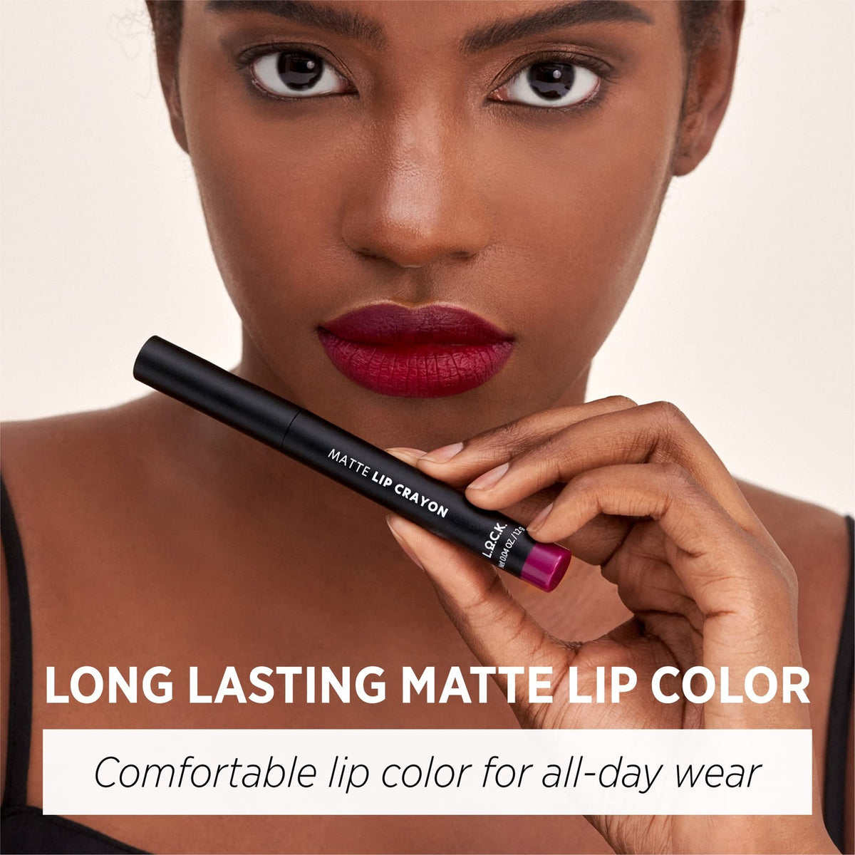 Matte Lip Crayon 04 Rosebay - Multi-Use Lip Liner & Lipstick