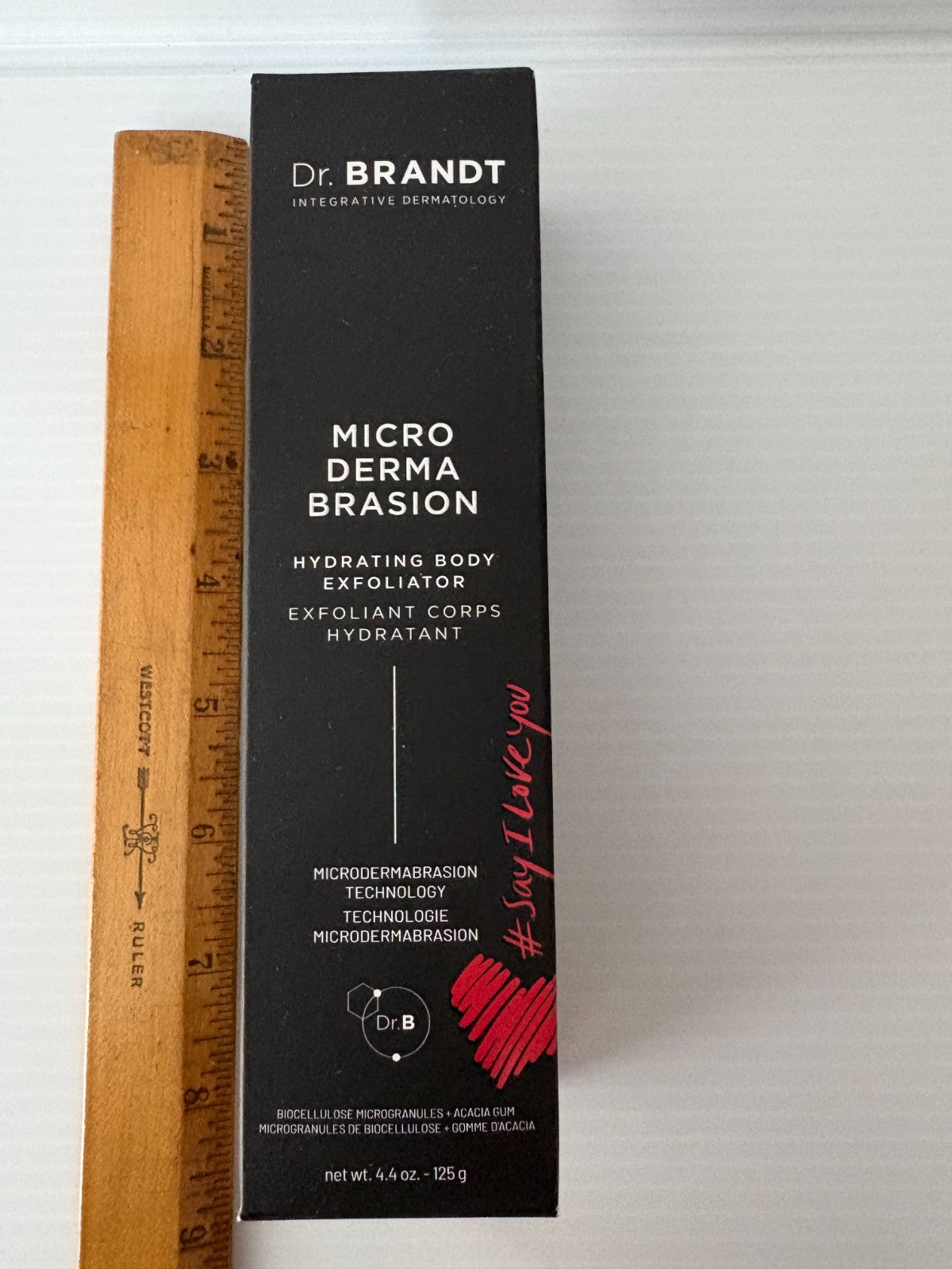 Dr. Brandt Say I Love You Microdermabrasion Hydrating Body Exfoliator