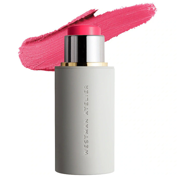Lip & Cheek Cream Blush Stick with Hydrating Ingredients - 8 Shades
