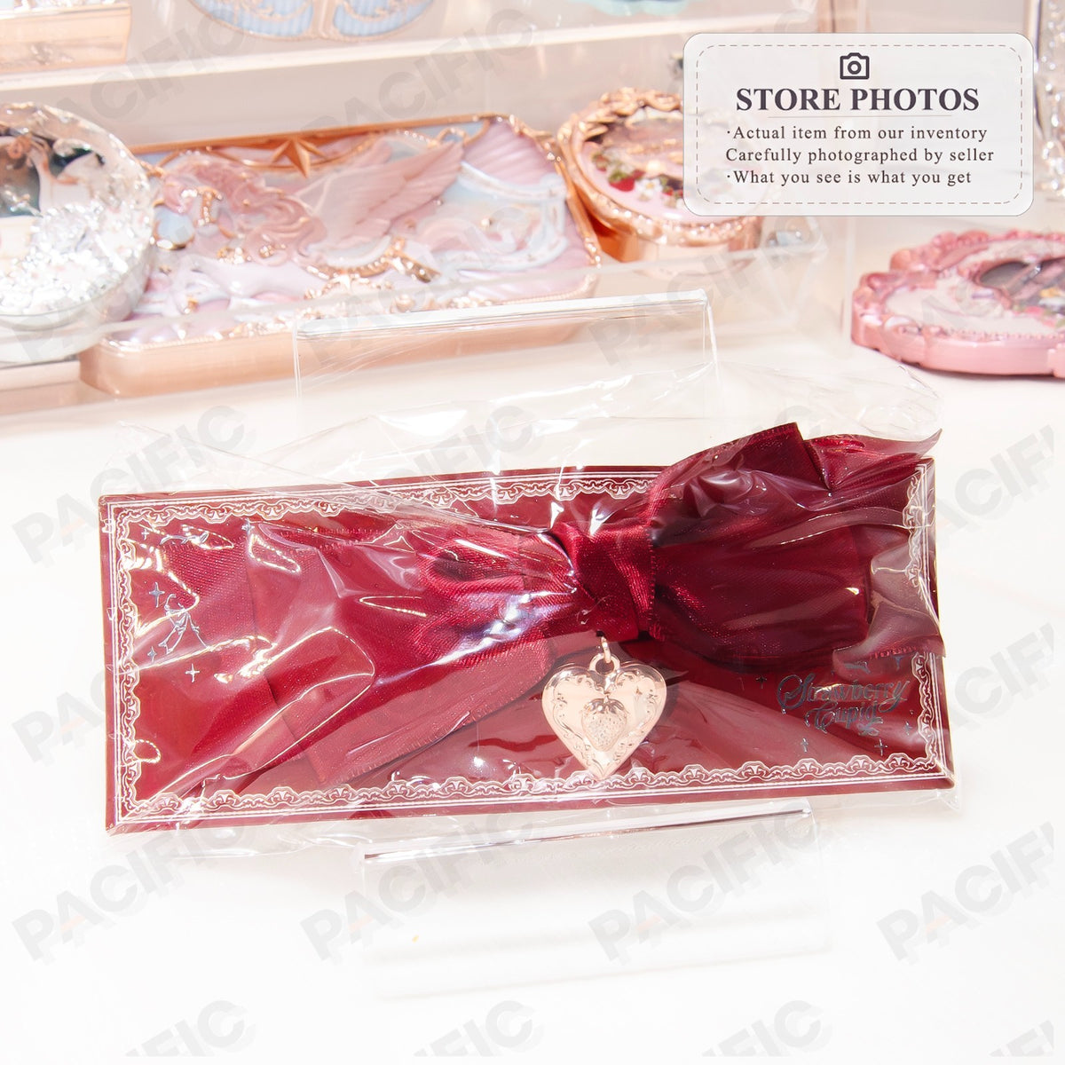 Flower Knows Strawberry Cupid Hair Clips Set of 2 US Stock