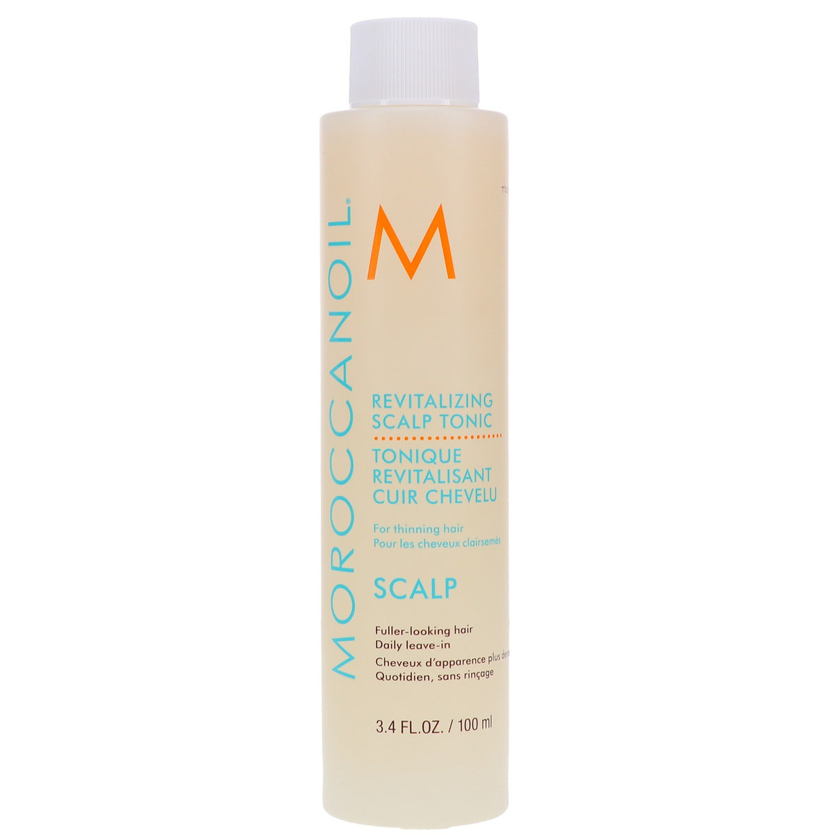Revitalizing Scalp Tonic for Dry & Balanced Hair Care - 3.4 oz