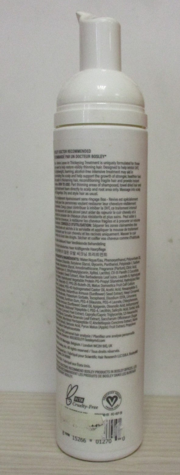 BosRevive Thickening Treatment for Thinning Hair 6.8oz