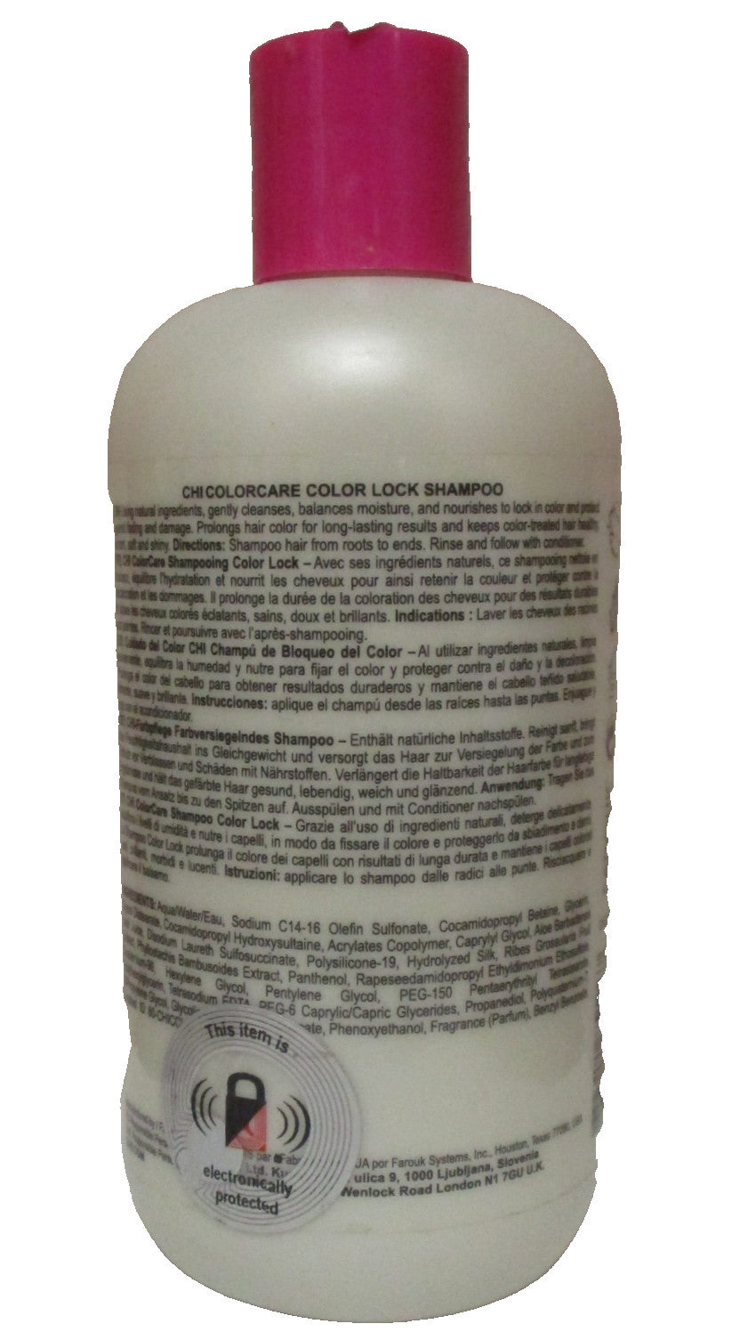 Color Lock Shampoo for Color-Treated Hair - 12 fl oz | Gentle Cleansing & Nourishing