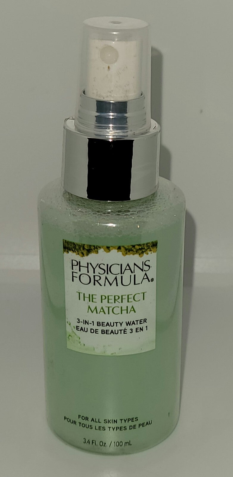 Physicians Formula Matcha 3-in-1 Beauty Water - Hydrating Toner & Mist