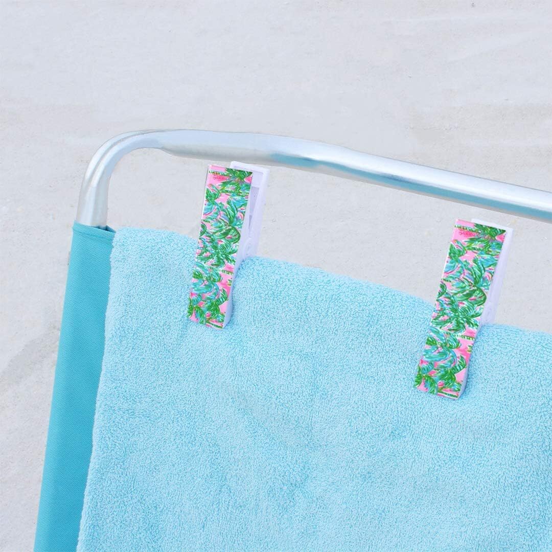 Water Resistant Vinyl Beach Pouch with Zipper — Compact Travel & Pool Bag