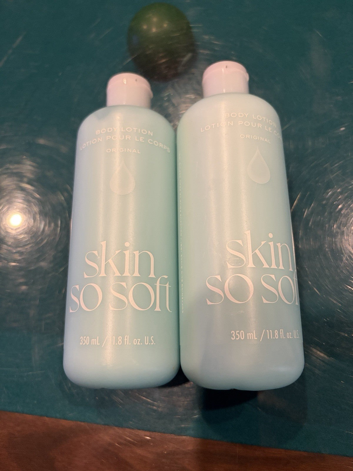 Avon SSS Original Body Lotion with Jojoba Oil 11.8oz - Set of 2